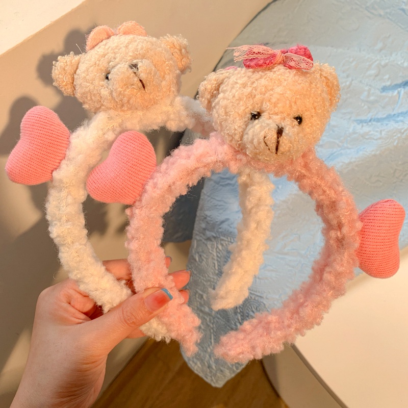 Kẹp Tóc Gấu Dễ Thương