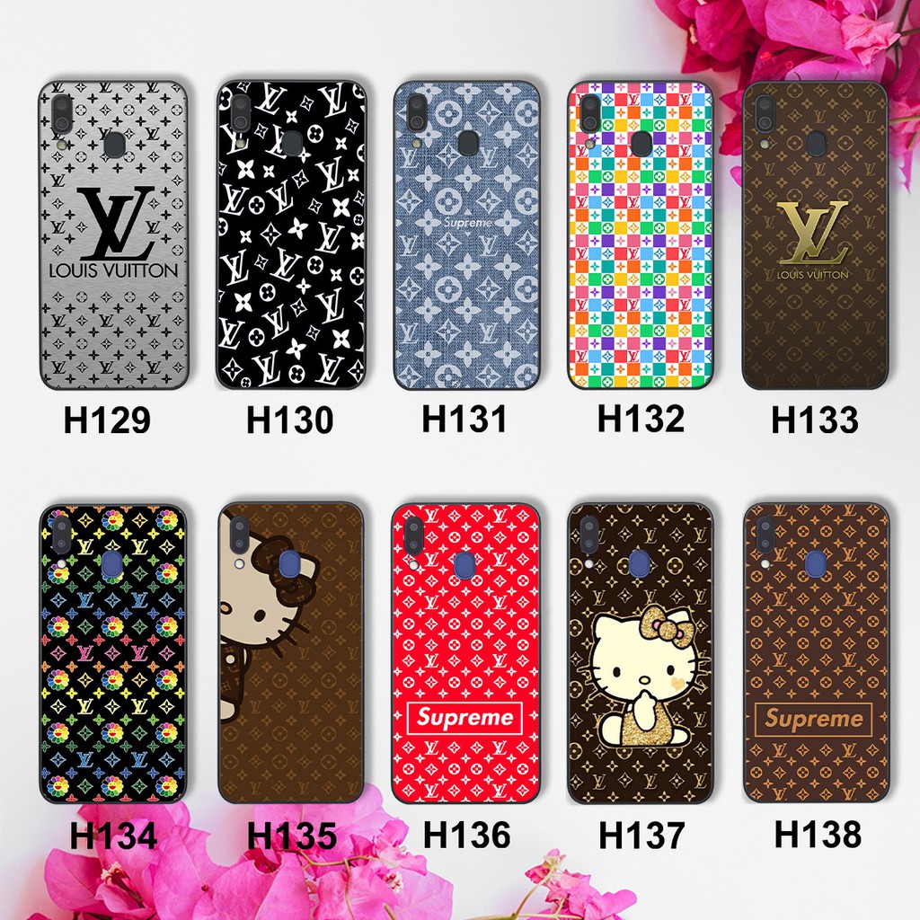 Ốp lưng Samsung Galaxy A20 - A30 -  M20 in hình LV siêu cá tính