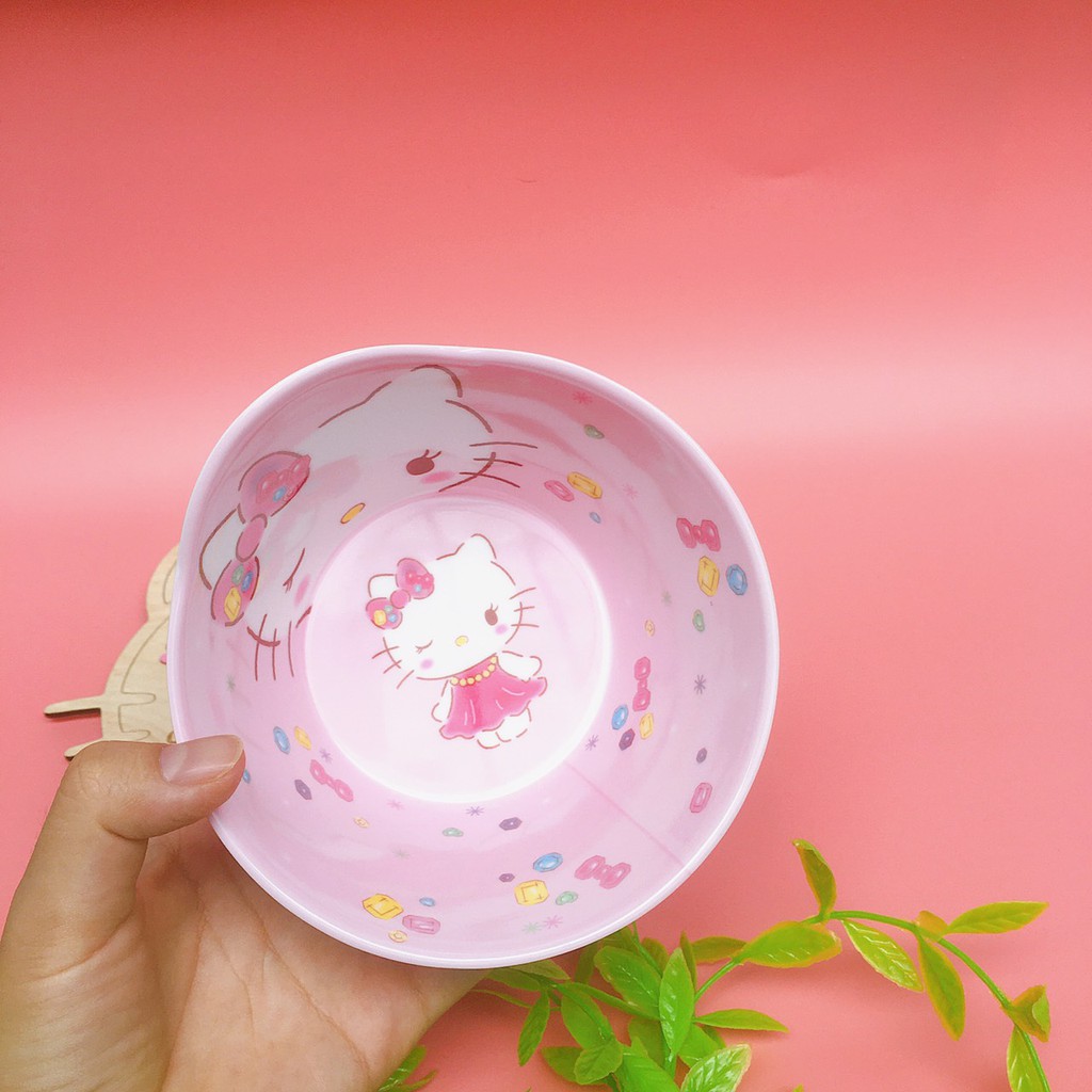 🍒Bát ăn Hello Kitty cho bé