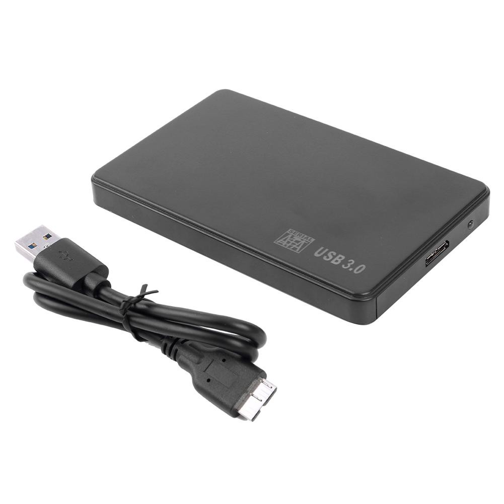 Domybest♚2.5 inch Hard Disk Case SATA USB3.0 HDD 5Gbps External Hard Drive Enclosure | BigBuy360 - bigbuy360.vn