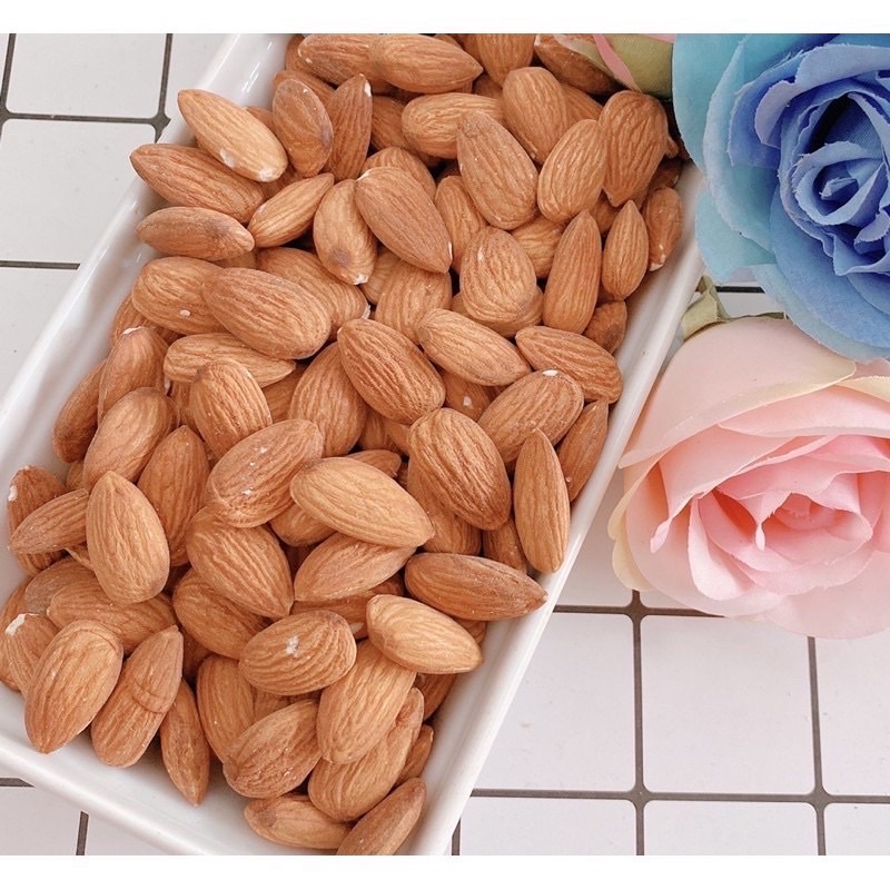 ⚡️Freeship ⚡️500 GRAM HẠNH NHÂN SẤY NGUYÊN VỊ, THƠM, BÉO