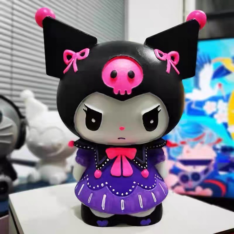 Tô tượng thạch cao kuromi size lớn 18cm
