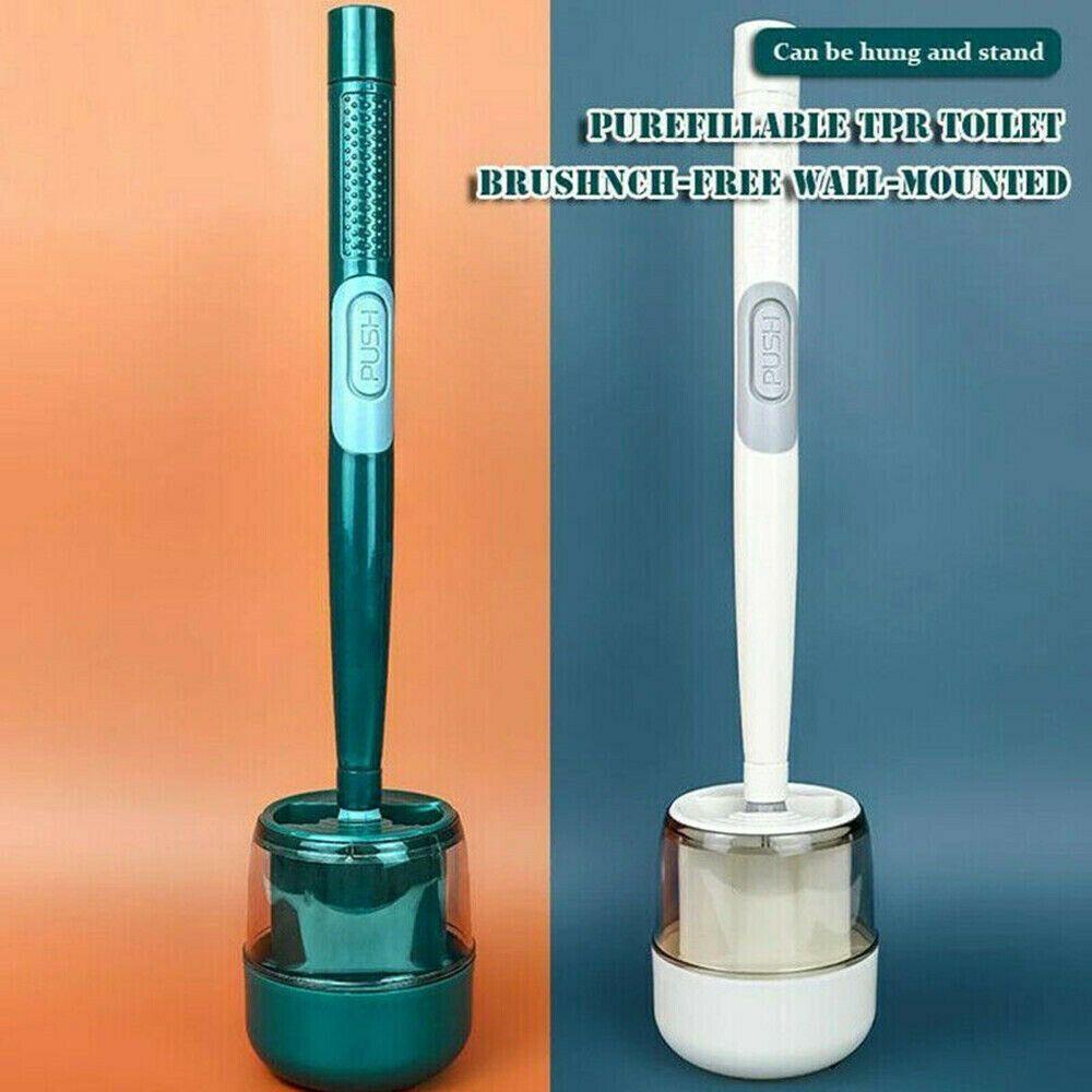 Bàn Chải Vệ Sinh Toilet Cán Dài Tiện Dụng