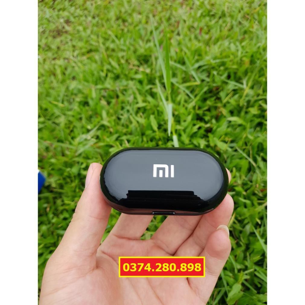 Tai Nghe Bluetooth AirDots Redmi2 Đen True Wireless Công Nghệ 5.0 Kèm Đốc Sạc ,Cảm Biến Tự Động Kết Nối | BigBuy360 - bigbuy360.vn