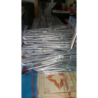 (ST) Võng Xếp Tiến Đạt Khung Thép Sơn Tĩnh Điện Phi 32