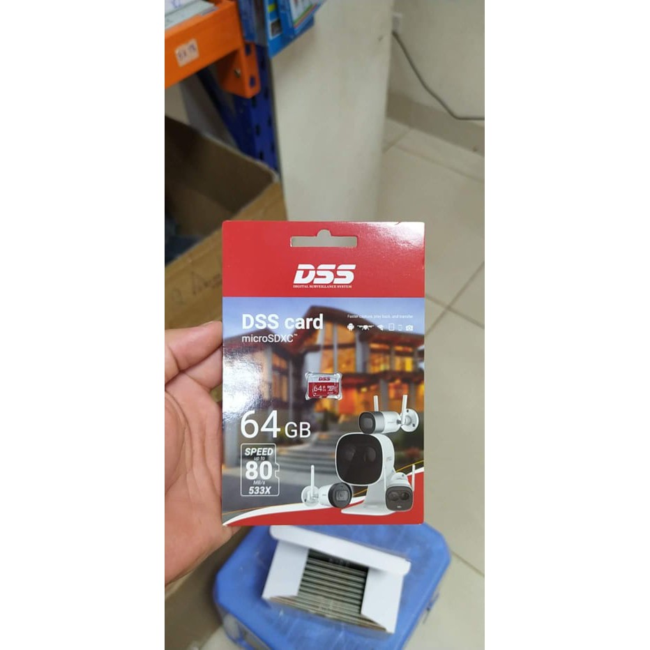 Thẻ Nhớ CLASS 10 32G 64G 128G DAHUA DSS Micro SD Chính Hãng - BẢO HÀNH CHÍNH HÃNG 24 THÁNG