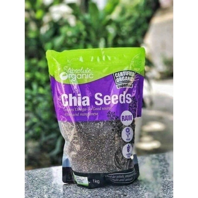 Hạt chia tím Úc gói 1kg