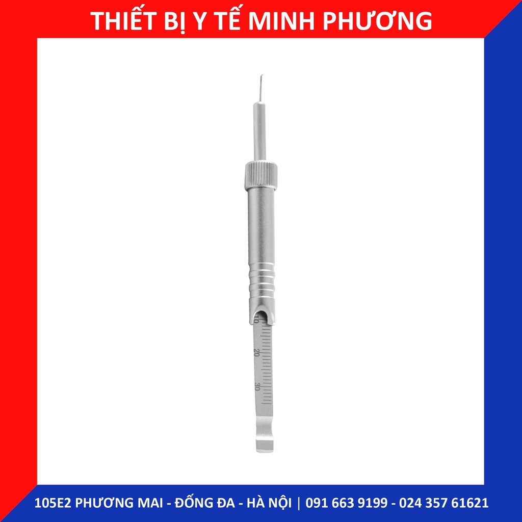 Thước đo chiều sâu lỗ vít