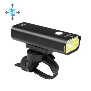 Đèn LED GACIRON gắn đầu xe đạp 2500mAh có thể sạc+ phụ kiện