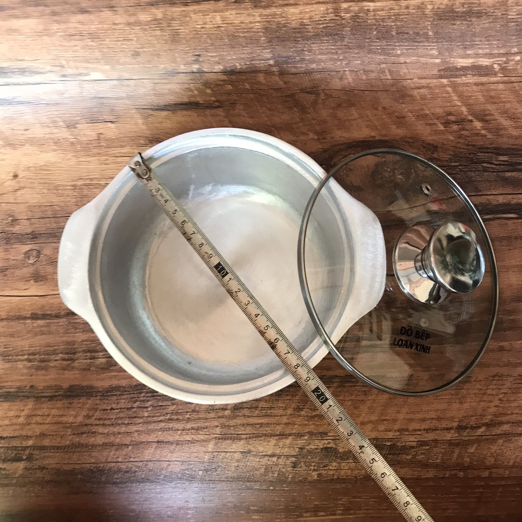 Thố Gang Doa Nhẵn Không Vỡ, Không Mẻ, Không Xỉn Màu, Dùng Càng Lâu Càng Đẹp