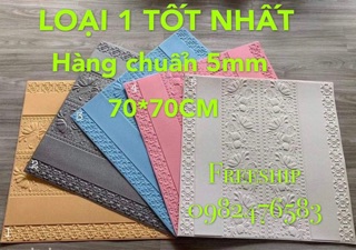 Xốp dán tường 3d tiêu âm cách nhiệt