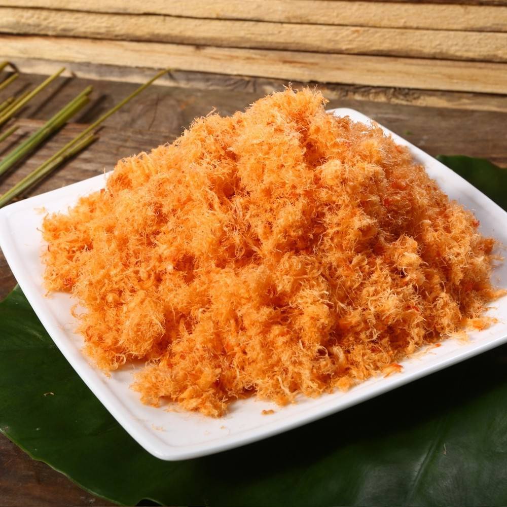 1kg CHÀ BÔNG TÔM/ RUỐC TÔM ĐÀ NẴNG - siêu ngon