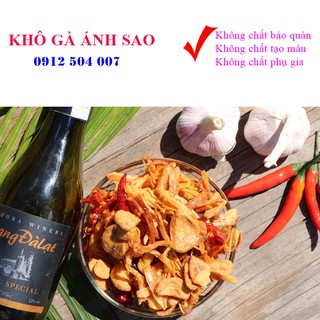 500G KHÔ GÀ BƠ TỎI VỊ TỨ XUYÊN Ăn Là Ghiền