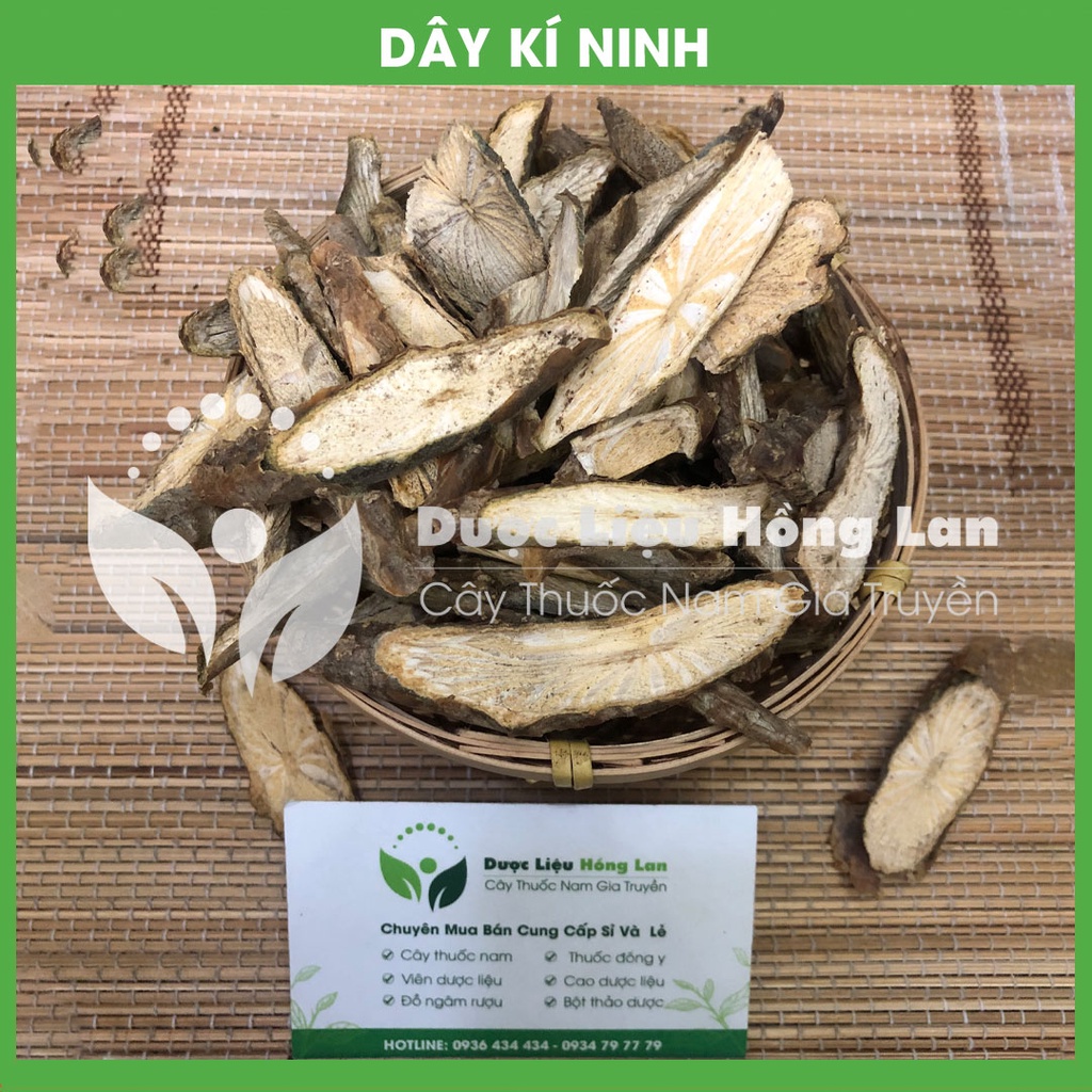 Dây Cóc (dây ký ninh, thầ.n thông) đóng gói 500g - Dược Liệu Hồng Lan