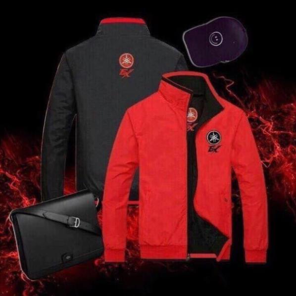 Áo khoát gió nam 2 mặt mặc được cực chất cực hót-A1019