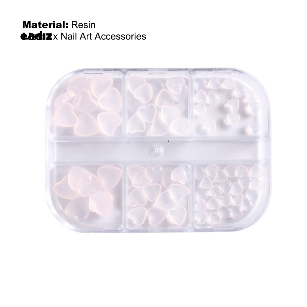 Phụ Kiện Trang Trí Móng Tay Nghệ Thuật DIY Nhiều Kích Cỡ Tiện Dụng