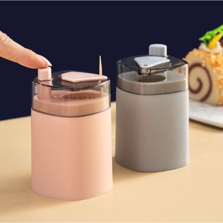 Hộp Đựng Tăm để bàn Tự Động Toothpick - hop dung tam tre- dụng cụ xỉa răng