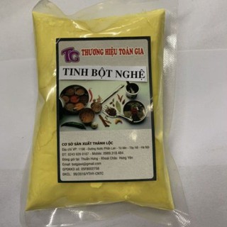 Tinh bột nghệ vàng gói 100gr - món quà thiên nhiên cho sức khỏe và sắc đẹp