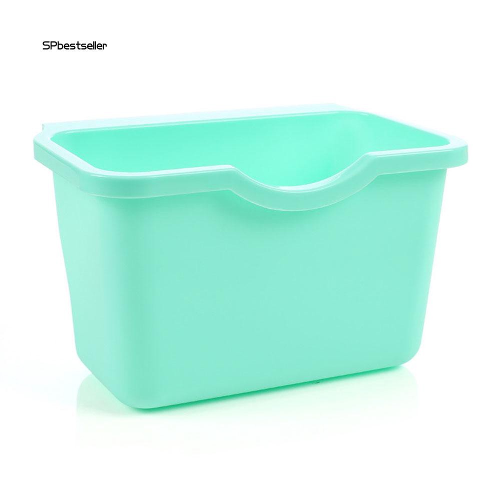 Thùng rác nhựa treo cửa tủ tiện lợi màu sắc bắt mắt