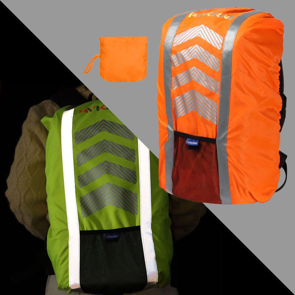 Vỏ Bọc Ba Lô Leo Núi Có Dây Đeo Phản Quang Chống Bụi Sức Chứa Lớn