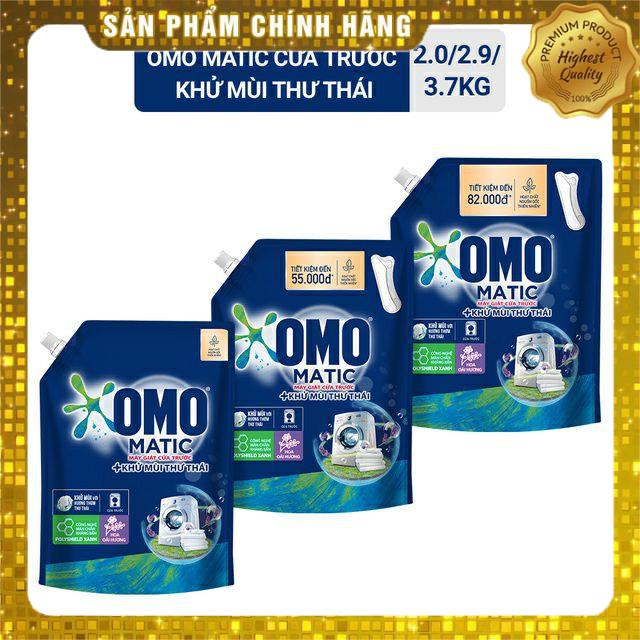 TÚI NƯỚC GIẶT OMO 3,7 KG