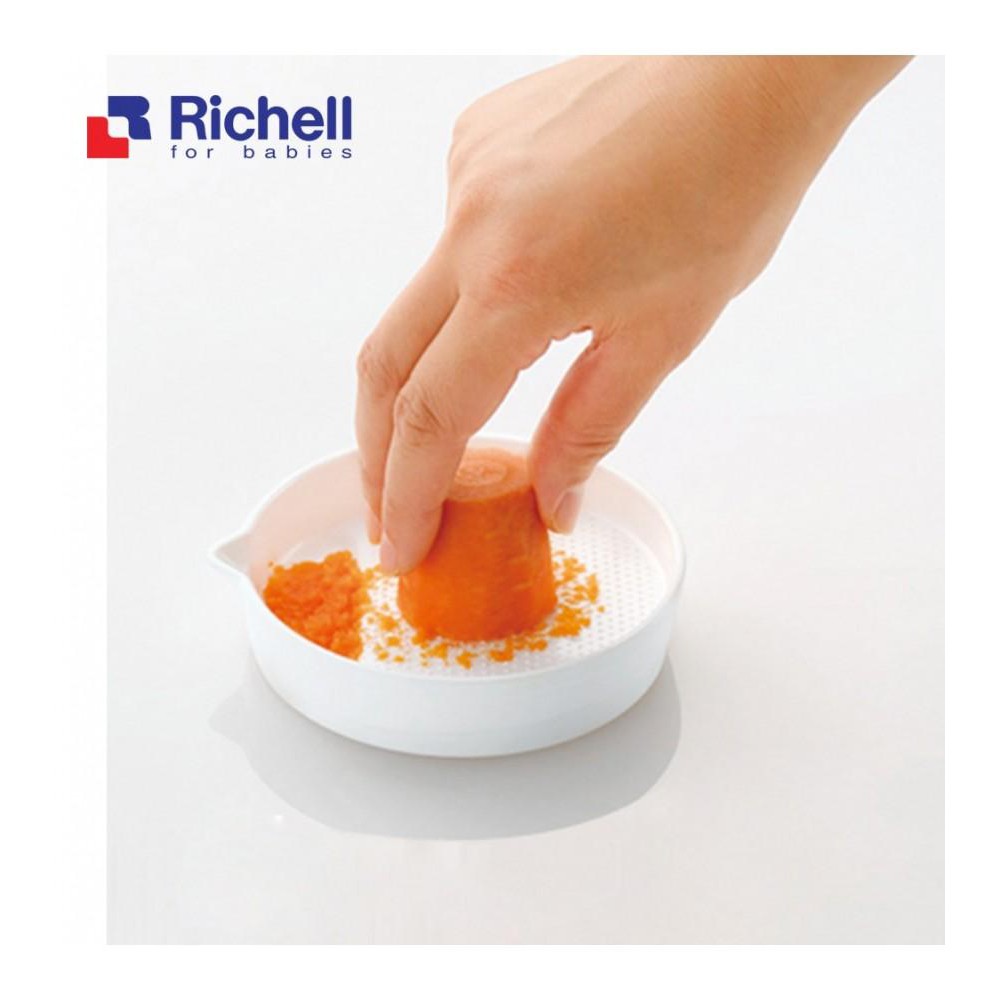 BỘ CHẾ BIẾN ĂN DẶM KIỂU NHẬT RICHELL ( NHẬP KHẨU CÓ TEM )