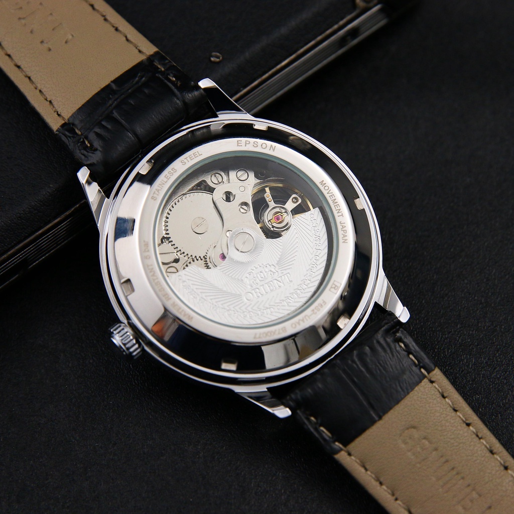 [ Cực Phẩm ] Đồng Hồ - Đồng Hồ Cơ Nam Orient OR77 Lộ Máy Siêu Chất - Kiểu Dáng Sang Trọng, Đẳng Cấp, Thời Thượng | BigBuy360 - bigbuy360.vn