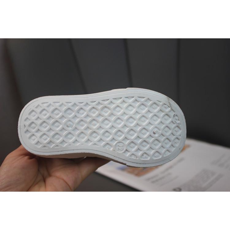 [Hàng Bán Chạy] Giày Vải Bạt Cổ Thấp In Họa Tiết Da Báo Phong Cách Hàn Quốc Thời Trang Xuân Thu Dễ Phối Đồ Cho Trẻ Em