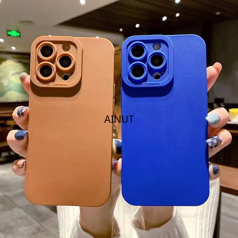 Ốp điện thoại TPU silicon mềm chống bụi chống sốc thích hợp cho iPhone13 12 11 Pro Max 7 8 Plus X XS XR XSMAX