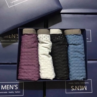 Hộp 4 Sịp men thông hơi