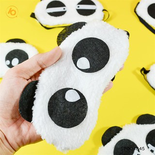 Bịt Mặt Ngủ Lông Xù Gấu Trúc - Bịt Mắt Ngủ Mẫu Mới 2021 SP004845 - SHOP10K.VN