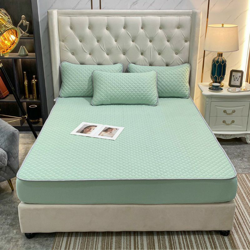 Thảm cao su non bọc đệm phiên bản mới mẫu trần trám