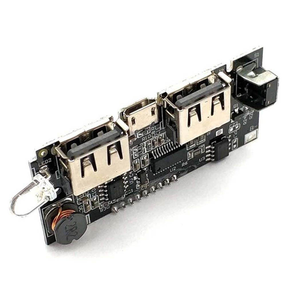 Bo Mạch Chủ NICKOLAS PCBA Pin 18650 Màn Hình Kỹ Thuật Số Cho Sạc Dự Phòng Di Động