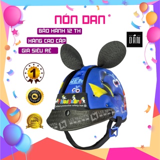 NÓN TẬP ĐI CHO BÉ-2 TAI CÓ LƯỠI[SỈ LẺ]