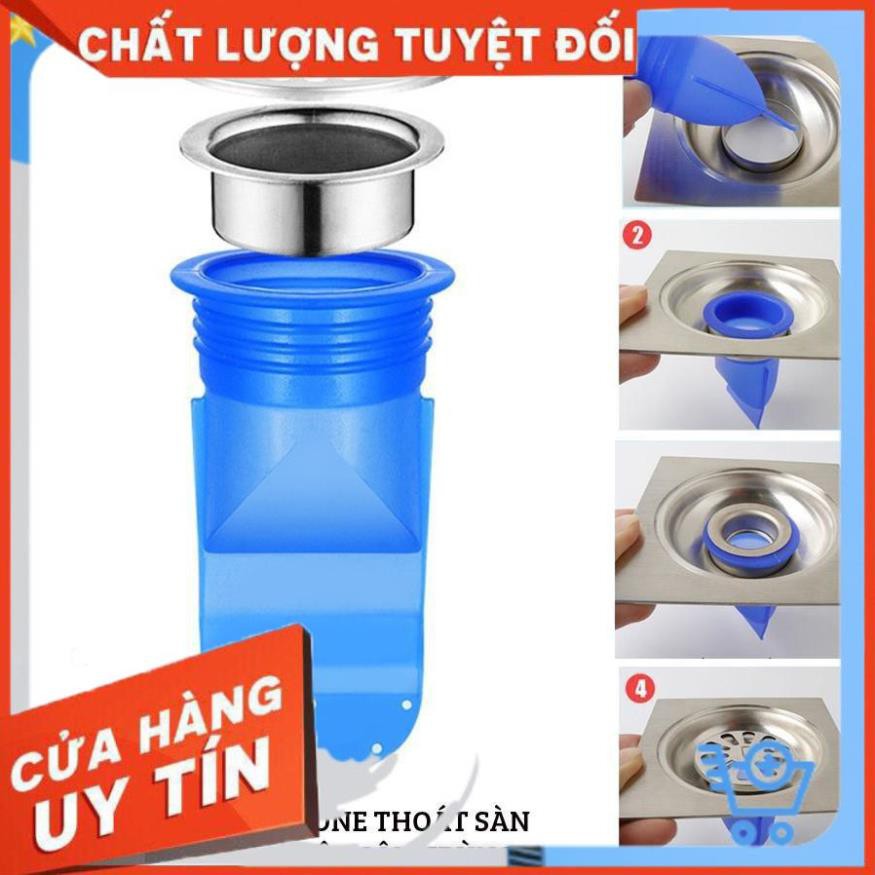 Bịt Nắp Miệng Cống Nhà Vệ Sinh Ngăn Mùi Hôi Chống Côn Trùng