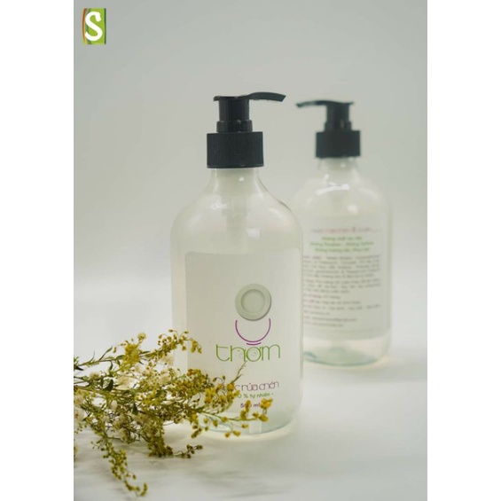 [CHÍNH HÃNG-  500ML] Nước Rửa Chén Bát Hữu Cơ 8 Thơm Sinh Dược - KHÔNG HÓA CHẤT, SẠCH, AN TOÀN, THÂN THIỆN MÔI TRƯỜNG
