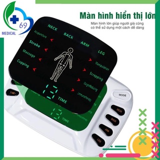 Freeship-- Máy Xung Điện Trị Liệu 8 Miếng Dán