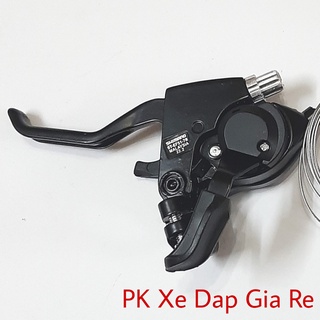 Tay đề Shimano EF51 3x8 Speed