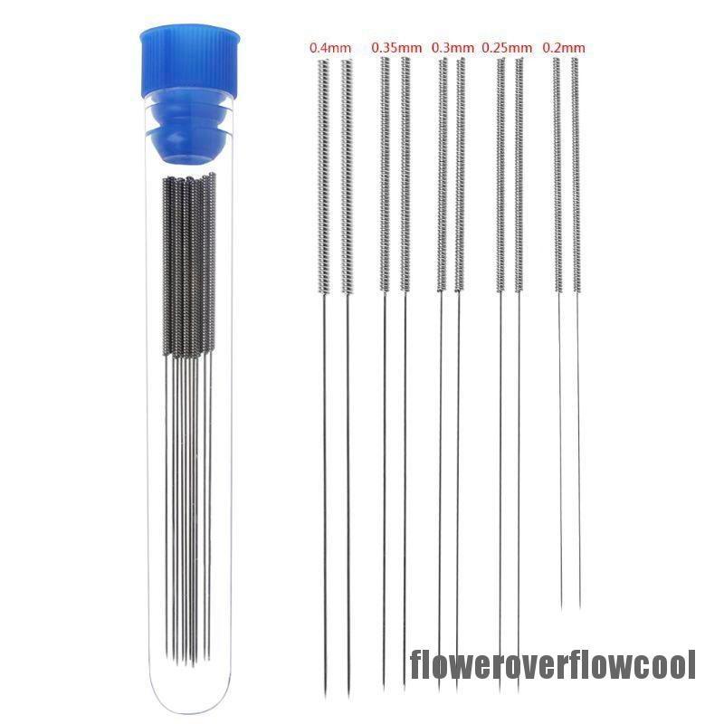 Bộ 5 Dụng Cụ Vệ Sinh Vòi Phun Máy In 3D Bằng Thép Không Gỉ