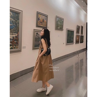 THA110X6118 [HÀNG ẢNH THẬT] VÁY SÁT NÁCH FORM THỤNG