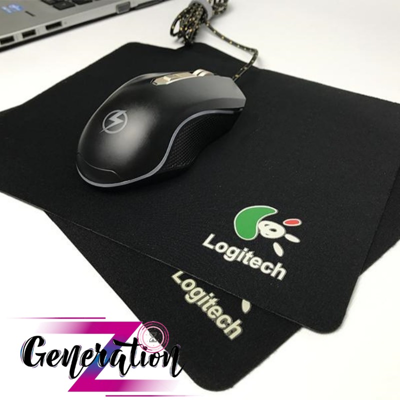 Bàn di chuột logitech - tấm lót chuột chơi game mousepad Logitech kích cỡ nhỏ