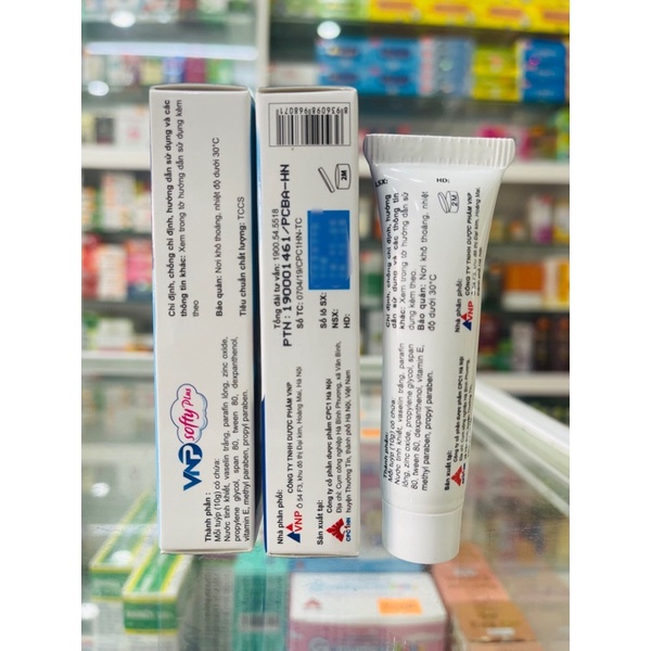 VNP Softy Plus - 10gram - kem dành cho da khô rát nứt nẻ