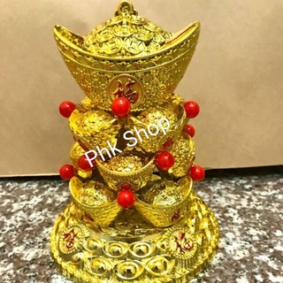 Tháp thỏi vàng phong thủy nhỏ phk shop