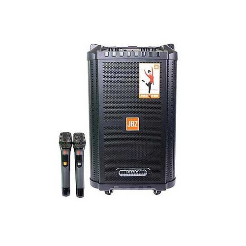 Loa kéo di động JBZ JB+1006, kèm 2 Micro Võ nhôm