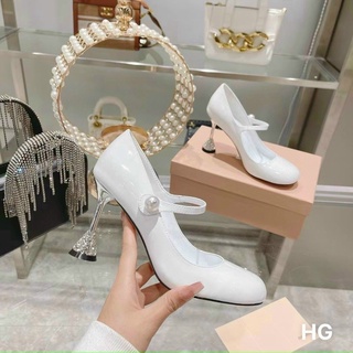Giày cao gót Miu Miu hàng cao cấp fullbox túi giấy