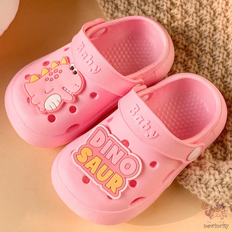 Dép đi biển đế mềm chống trượt kiểu hàn quốc thời trang mùa hè cho bé