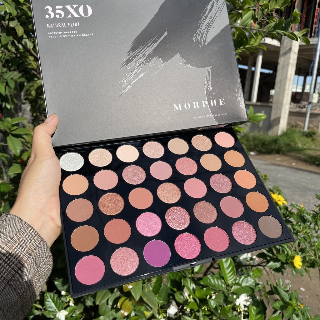 Bảng mắt 35 ô Morphe 35XO