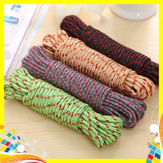 Cuộn dây phơi, dây buộc màn bọc vải 10m