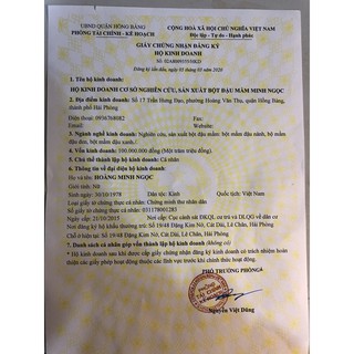 Bột mầm Đậu đen Minh Ngọc