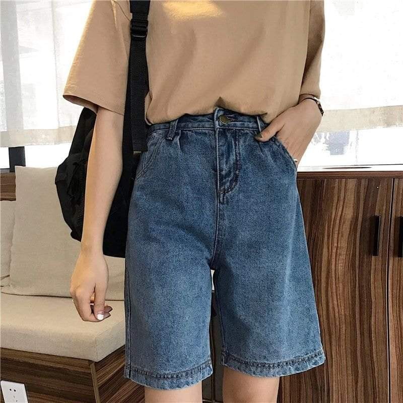 Quần short jean Ulzzang